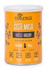 NATURECA konz. kuře kousky pro kočky 400g