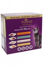 Nuevo kočka kapsa Adult Multipack 8x85g