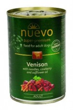 Nuevo pes adult Zvěřinové menu konz. 400g