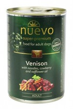 Nuevo pes adult Zvěřinové menu konz. 400g