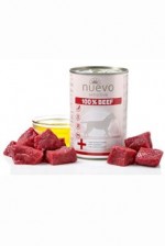 Nuevo pes Sensitive Hovězí Monoprotein konz. 400g