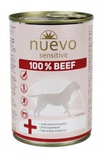 Nuevo pes Sensitive Hovězí Monoprotein konz. 400g