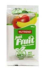 Nutrend JUST FRUIT banán +jablko 30g 1ks