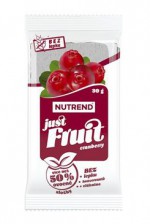 Nutrend JUST FRUIT brusinka 30g 1ks