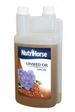 Nutri Horse Lněný olej 1L new