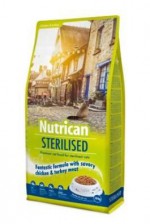 NutriCan Cat Sterilised 10kg