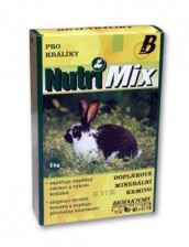 NutriMix pro králíky plv 1kg
