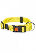 Obojek nylon ART Sportiv reflex 30-45/15 Žlutý KAR