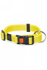 Obojek nylon ART Sportiv reflex 45-65/25 Žlutý KAR