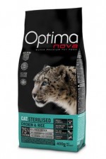 Optima Nova Cat Sterilised 2kg