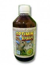 Optimin K králíci 500ml