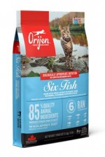 Orijen Cat Six Fish 5,4kg NEW