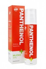 Panthenol mléko+ 11% TOPVET 200ml