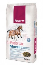 PAVO Podo Lac Muesli 15kg