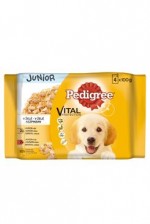 Pedigree kapsa Junior 4x100g