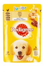 Pedigree kapsa Junior kuřecí 100g