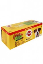 Pedigree kapsa mix.výběr se zeleninou ve šťávě 40x100g