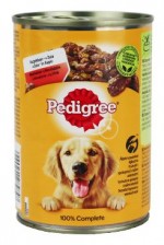 Pedigree konzerva Adult hovězí v želé 400g