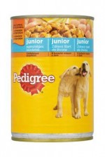 Pedigree konzerva Junior kuřecí  400g