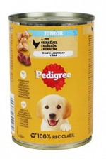 Pedigree konzerva Junior kuřecí  400g