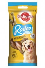 Pedigree Pochoutka Rodeo Duo kuře a slanina 123g
