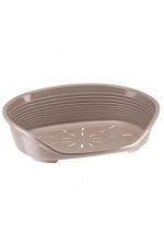 Pelech plast SIESTA DLX 12 modrý 111x80,5x33cm FP 1ks