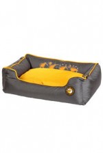 Pelech Running Sofa Bed L oranžovošedá KW