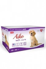 Plenky pro psy Aiko Soft Care 60x58cm 100ks