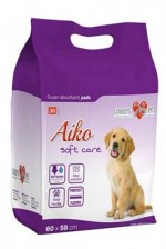 Plenky pro psy Aiko Soft Care 60x58cm 30ks