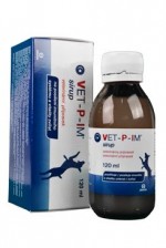 Plerasan V sirup 120ml/VET-P-IM sirup 120ml