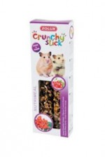 Pochoutka CRUNCHY STICK jablko/vejce pro křečky Zolux