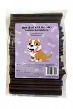 Pochoutka Dentální kříž Jehněčí 12,5cm 50ks
