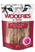 Pochoutka dentální Woolfies Dental Sticks S 200g