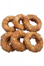 Pochoutka Donut s kuřecím masem 10cm 6ks