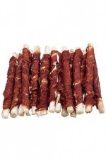Pochoutka Kachní maso na bůvolí tyčce 250g