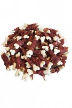 Pochoutka Kalciová kost 5cm s kachním masem 250g
