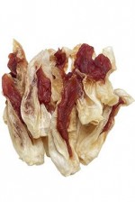 Pochoutka Králičí ucho plněné kachním masem 75g