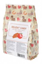 Pochoutka pro koně DELIZIA Candy, jablko-skořice 600g