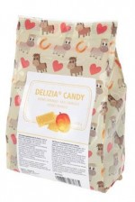 Pochoutka pro koně DELIZIA Candy, med-mango 600g