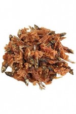 Pochoutka Rybička 6cm omotaná kuřecím masem 250g