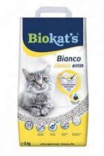 Podestýlka Biokat's BIANCO Extra 5kg