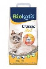 Podestýlka Biokat's Classic 18L