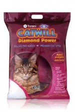 Podestýlka Catwill Diamond Power kočka pohlc. pach 16l