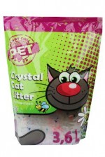 Podestýlka Happy Cool Pet Silica s vůní 3,6l