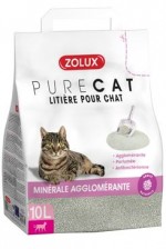 Podestýlka PURECAT antibacterial scent clump 10l Zolu