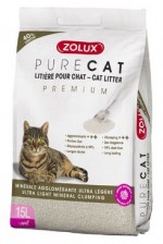 Podestýlka PURECAT mineral Premium 15l Zolux