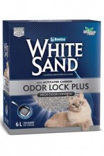 Podestýlka White Sand 6 LT Odor Lock Plus