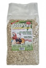 Podestýlka z konopného pazdeří 10l