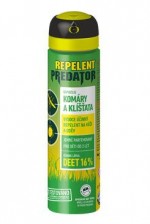 PREDATOR repelent spray 90ml 16%DEET