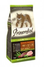 Primordial GF Cat Adult Duck Turkey 2kg